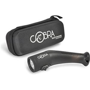 Best Divers Cobra - Torcia Subacquea Ricaricabile 1500 Lumen, Autonomia 145 Min, Portata 120 Metri