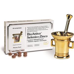 PHARMA NORD BIOATTIVO SE+ZN 60CPR