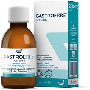 Sterilfarma Gastroerre 210 ml - Integratore per Acidità Gastrica con Aloe Vera ed Emblica Officinale