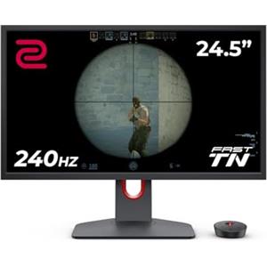 BenQ ZOWIE XL2540K eSports Monitor Gaming 24 pollici, 240 Hz, TN rapido, 1080p, HDMI 2.0 X3, DisplayPort, XL Setting to Share, PROGamer Base