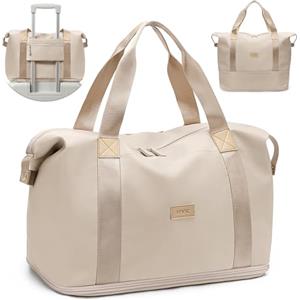 VNINE Borsoni da Viaggio per Donne Borsone Espandibile Tote Sport Borsa Hospital Weekender Borsa per Donne Borse da Trasporto per Aerei