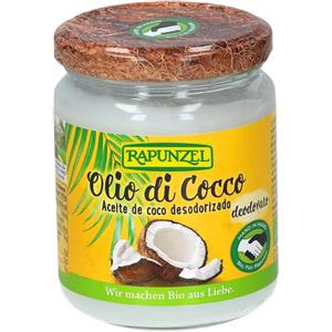 Rapunzel Olio di Cocco Deodorato 200 g - 100% Puro, Ideale per Cottura e Cosmetico