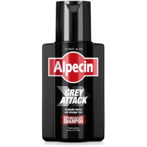 Alpecin Grey Attack Shampoo Anti Grigio 200 ml - Shampoo per contrastare i capelli grigi