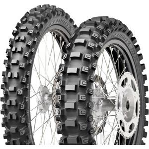 Dunlop Geomax MX33 - Pneumatico Posteriore 80/100-12 per Minicross, Terreni Morbidi, Carico 41, Velocità M