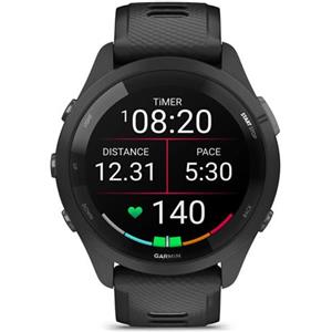 GARMIN - Forerunner 265 3,3 Cm (1.3'') Amoled 46 Mm Digitale 416 X 416 Pixel Touch Screen Nero Wi-fi Gps (satellitare)
