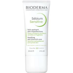 Bioderma Sébium Sensitive 30ml - Trattamento Lenitivo e Anti-Imperfetti per Pelle Acneica e Sensibile