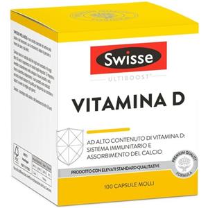 Swisse Vitamina D3 100 Capsule - ZERO SPRECHI
