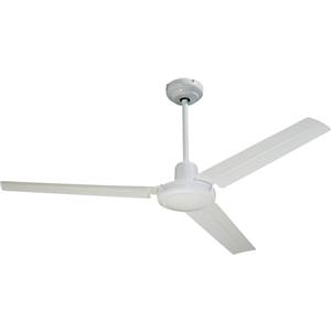Farelek Seychelles - Ventilatore da soffitto, 122 cm, colore: bianco
