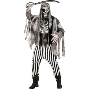 W WIDMANN MILANO Party Fashion - costume nave fantasma pirata, pirata, fantasma, bucaniere, horror, Halloween, costumi in maschera