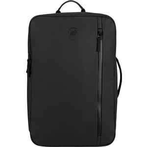 Mammut Seon Transporter 25L - Zaino nero con scomparto per laptop e chiusura rolltop