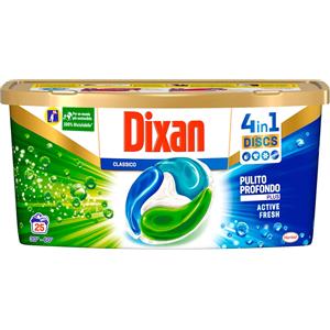 ADJ Dixan Capsule Lavatrice Classico 50 Pods (2x25)