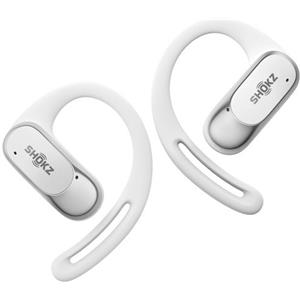 SHOKZ OpenFit Air, weiss Auricolare Wireless A clip Chiamate/Musica/Sport/Tutti i giorni Bluetooth Bianco - T511-ST-WT