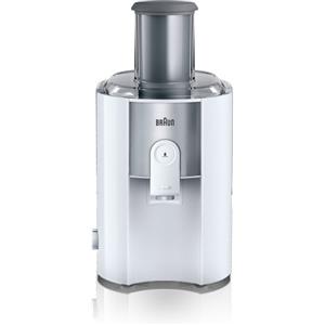 Braun Houshold Braun J 500 WH Estrattore di succo 900 W Acciaio inox, Bianco - 0X22511003