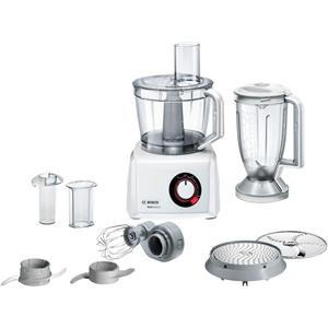 Bosch MC812W501 Food processor MultiTalent 8 1000 W Bianco, Robot da cucina - MC812W501