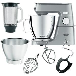 Kenwood Titanium Chef Baker XL Planetaria KVL85.124SI, Robot da cucina - 0W20011385