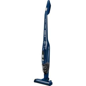 Bosch Readyy'y 16Vmax Serie | 2 - Aspirapolvere Ricaricabile senza Filo, Scopa Elettrica e Aspirabriciole 2in1, Blu
