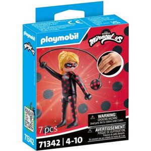 Playmobil Miraculous: Antibug 71342 - Giocattolo per Bambini dai 4 Anni con Anello e Ciondolo