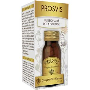 DR.GIORGINI PROSVIS - Integratore Naturale in Pastiglie per il Benessere della Prostata e Drenaggio dei Liquidi - 100 Pastiglie