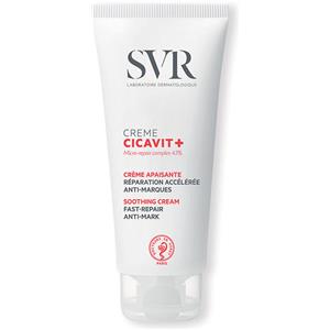 SVR Cicavit Crema Lenitiva Riparatrice 100ml - Accelerazione Riparazione Cutanea e Anti-Segni per Tutta la Famiglia