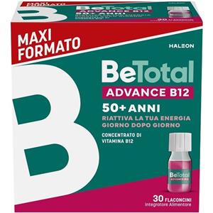 BE-TOTAL BETOTAL ADVANCE B12 30 FLACONCINI DA 7 ML