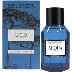 Jeanne Arthes JEANNE EN PROVENCE - Profumo Homme Acqua - Eau de toilette - Flacone spray 100 ml - Made in France à Grasse