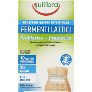 EQUILIBRA Srl EQUILIBRA Fermenti lattici 10 bustine