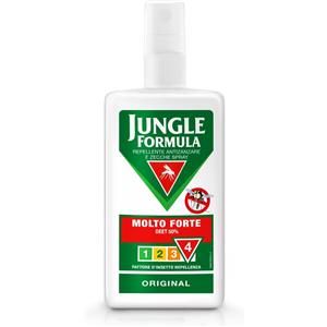 PERRIGO JUNGLE FORMULA - REPELLENTE ZANZARE MOLTO FORTE SPRAY