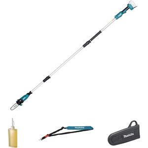 Makita DUA200Z Potatore ad asta 18V Brushless con asta telescopica fino a 2,5 metri e barra da 20 cm