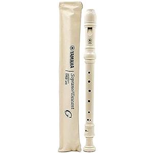 Yamaha Flauto soprano YRS-23, sistema di diteggiatura tedesco in do soprano, miglior regalo per studenti e appassionati di musica