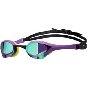 ARENA COBRA ULTRA SWIPE MIRROR OCCHIALINI SPECCHIATI PISCINA GARA NUOTO VIOLA