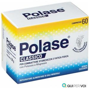 Polase - Integratore Alimentare Senza Zucchero con Potassio e Magnesio - 60 Compresse