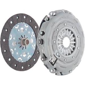 Valeo Kit Frizione 828033 per Renault Megane II e III - Comfort di guida con basso sforzo sul pedale e facile cambio di marcia