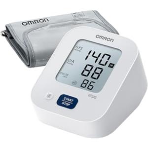 OMRON X2 Essential, Misuratore di pressione arteriosa per uso quotidiano, Misuratore di pressione da braccio facile da usare e affidabile, Clinicamente validato