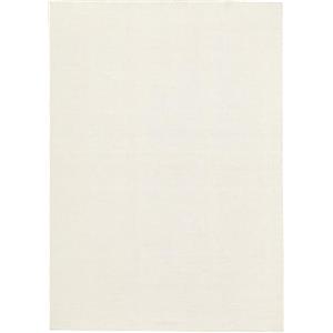 RugVista Handloom flat, Tappeto, Kilim Moderni, 200 x 300 cm, Rettangolare, Pelo corto, Soggiorno, Sala da pranzo, Camera letto, Lavabile solo a secco, Certificato Care & Fair, Off Bianco