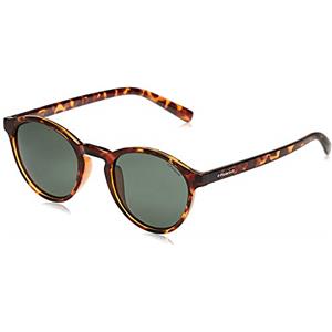 Polaroid PLD 1013, Occhiali da Sole Uomo, Marrone (Havana/Green Pz), 50