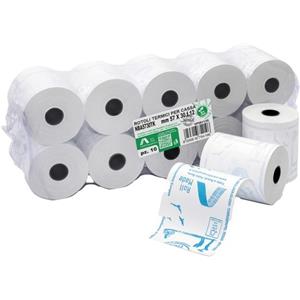 Rotolificio Pugliese Rotoli Registratore di Cassa Exclusive BPA FREE 57 mm x 30 m - Confezione da 10 Rotoli