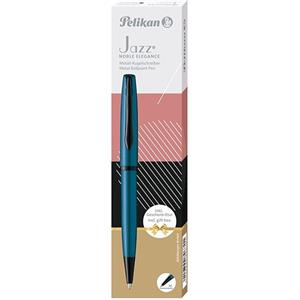 PELIKAN Penna sfera Jazz Noble Elegance aquamarin punta M Pelikan