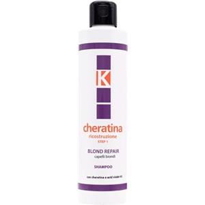 Capello point K-Cheratina Blond Repair Shampoo Ricostruzione Step 1 250ml