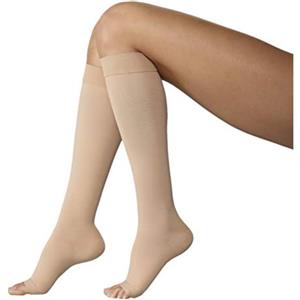 CIZETA MEDICALI SpA Varisan® Etheré Gambaletto Corto Punta Aperta Colore Poudre 15-20 mmHg Taglia 3