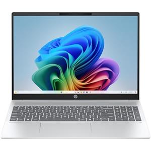 HP OmniBook 5 16-ag1004s, Notebook, (Processore AMD Ryzen AI 7 350, 24GB RAM, 512GB SSD, Windows 11), Lavoro d'ufficio avanzato, Multitasking, Computer portatile, Tastiera Italiana QWERTY, Argento