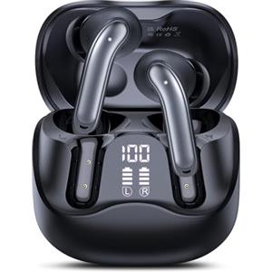 DUCOCUB Air1 Pro Cuffie Bluetooth Cancellazione Rumore Attiva con Modalità Multiple, Hi-Res Audio, EQ personalizado vía App, Pure Bass Sound, 49H, Cuffie Wireless, Connessione Multipunto, Nero