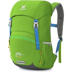 SKYSPER Zaino Bambino da Escursione 15 Litri Zainetto Bambina per Gita Trekking Leggero Outdoor Viaggio