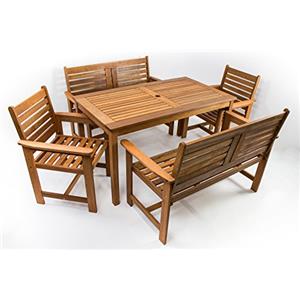 Avanti Trendstore Set da giardino 5 pezzi