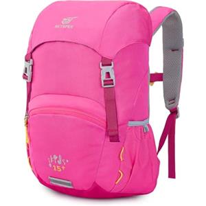 SKYSPER Zaino Bambino da Escursione 15 Litri Zainetto Bambina per Gita Trekking Leggero Outdoor Viaggio