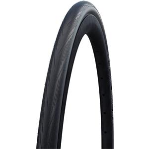 Schwalbe Lugano 2, Copertone Unisex Adulto, Nero, 700x32(32-622)