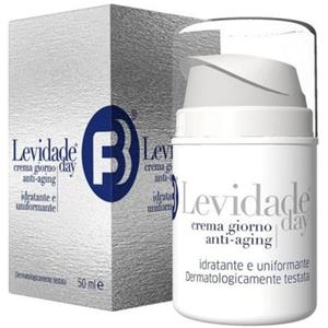 FB Dermo Levidade Day Crema Giorno Anti-Aging 50ml con SPF 50 e Ingredienti Attivi