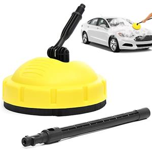 Afenau - Pulitore per superfici ad alta pressione per Karcher K1-K7, accessorio per pulizia patio, spazzola ad alta pressione per strada, auto, cortile, casa