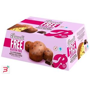BAULI SPA BAULI FREE LA COLOMBA CON GOCCE DI CIOCCOLATO 450 G SENZA LATTOSIO