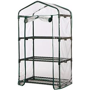 Generico -ni Serra Da Giardino, Serra Da Balcone, Copertura Di Ricambio Per Serra Impermeabile E Resistente Ai Raggi UV, Forniture Da Giardino Per La Coltivazione Di Ortaggi, Fiori Ed Erbe Aromatiche