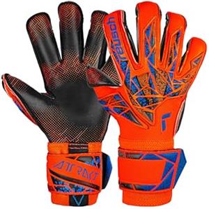 Reusch Attrakt Gold X Evolution GluePrint Guanti da portiere per adulti con Evolution Cut